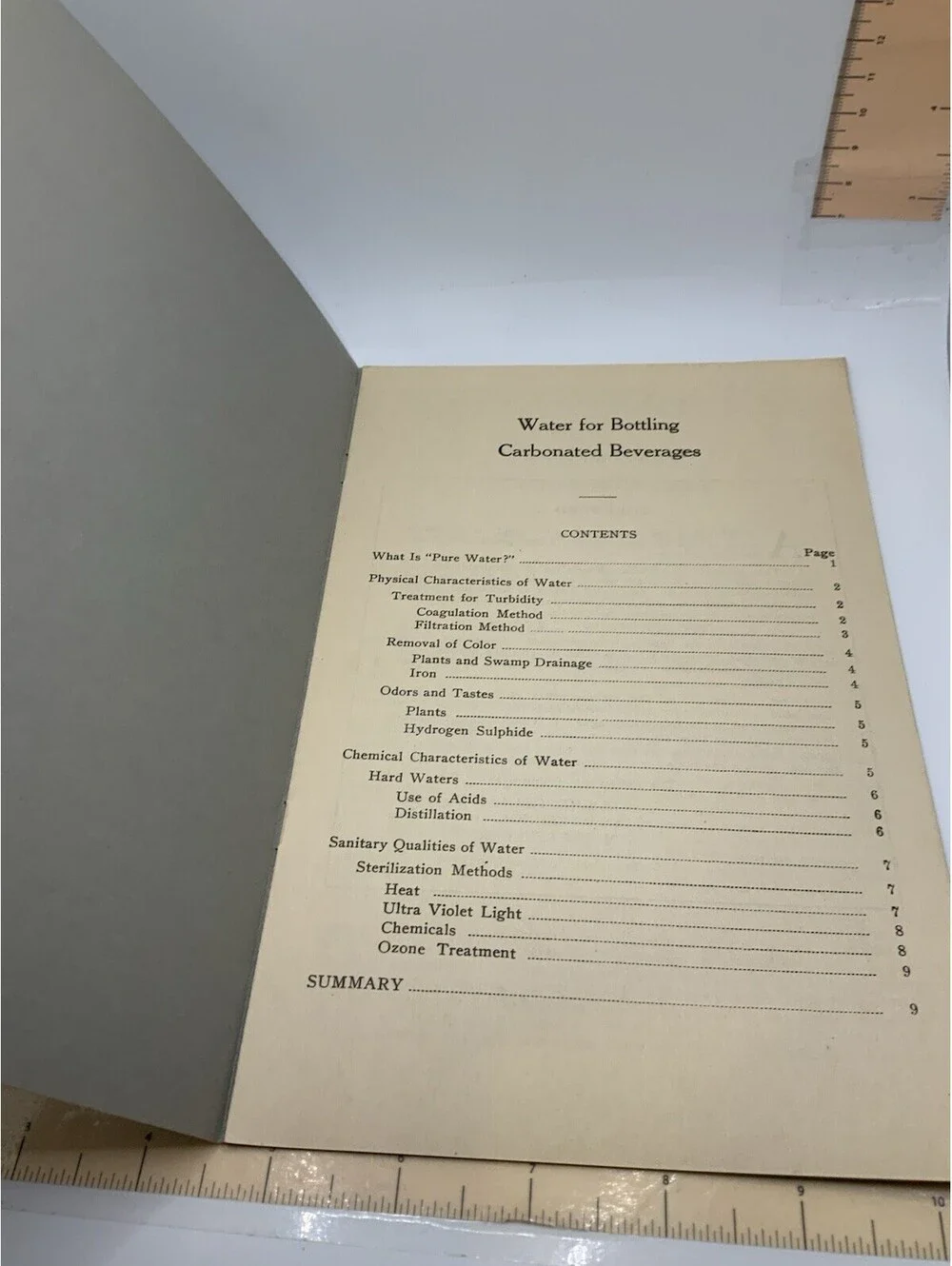 Vintage 1929-1930 ABC Carbonated Beverage Educational Bulletins & References 4pc